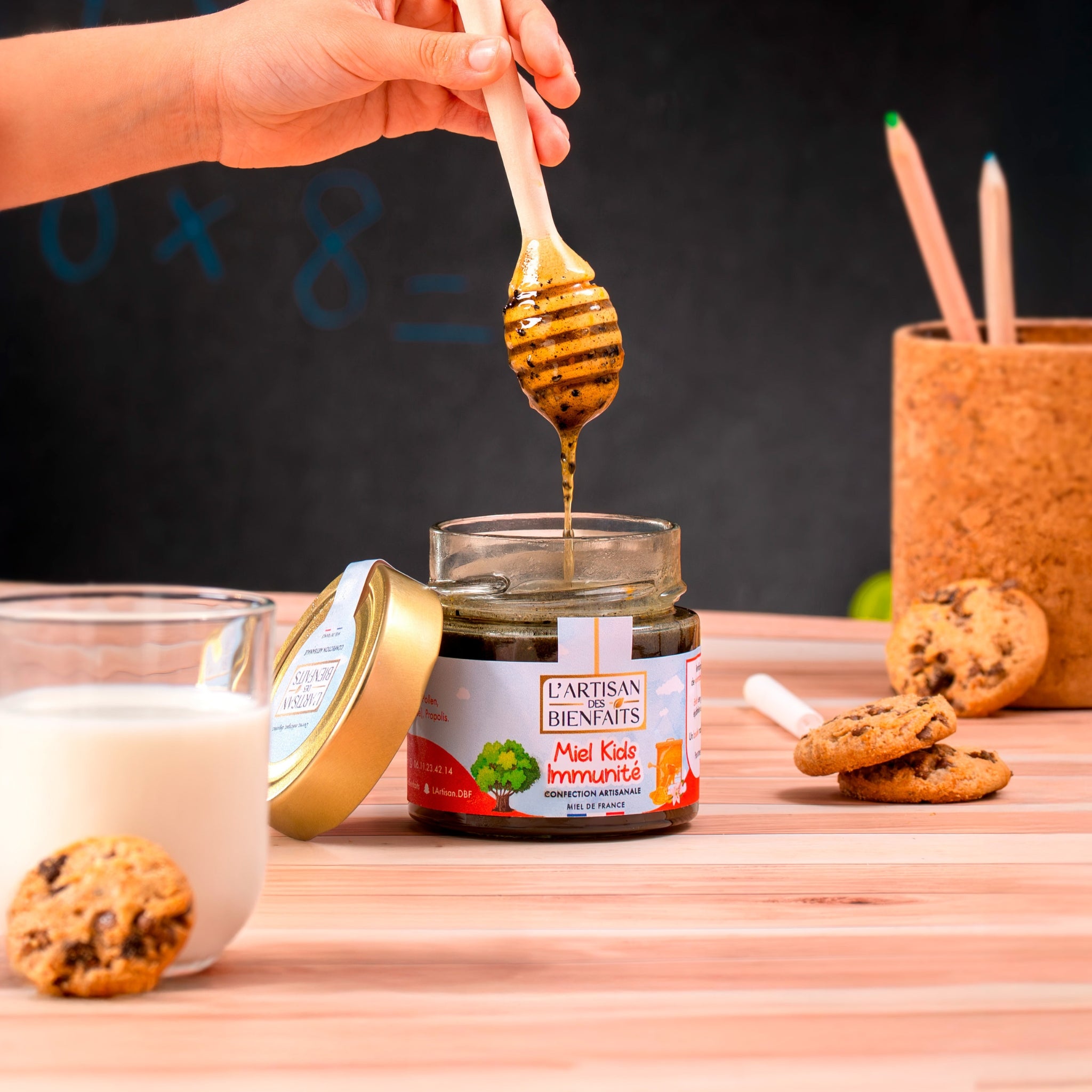 Miel Kids immunité (artisanal)