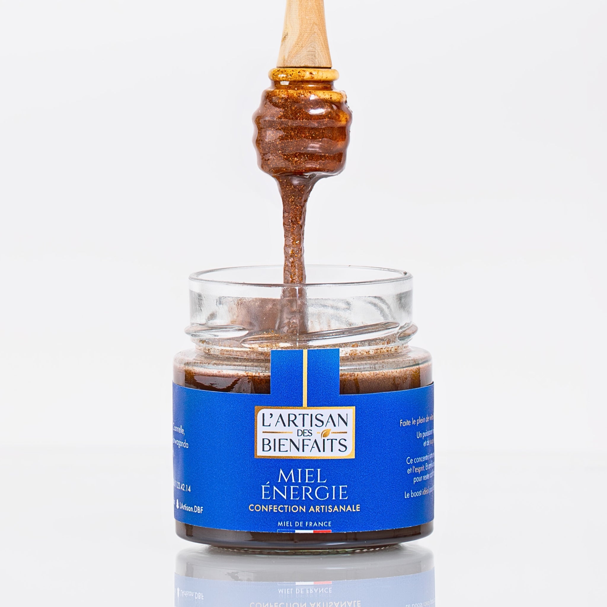 Miel énergie (artisanal)