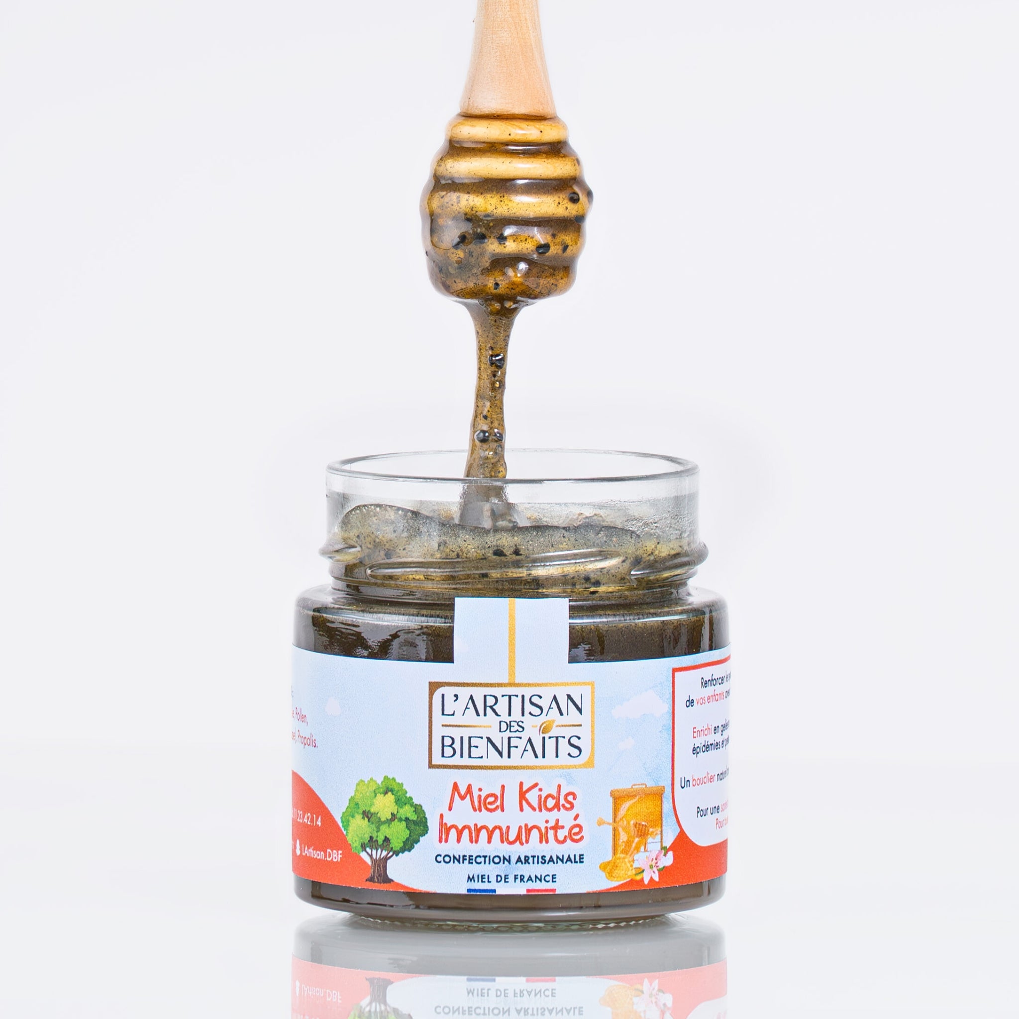 Miel Kids immunité (artisanal)