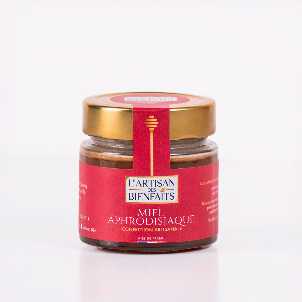Miel Aphrodisiaque (artisanal)