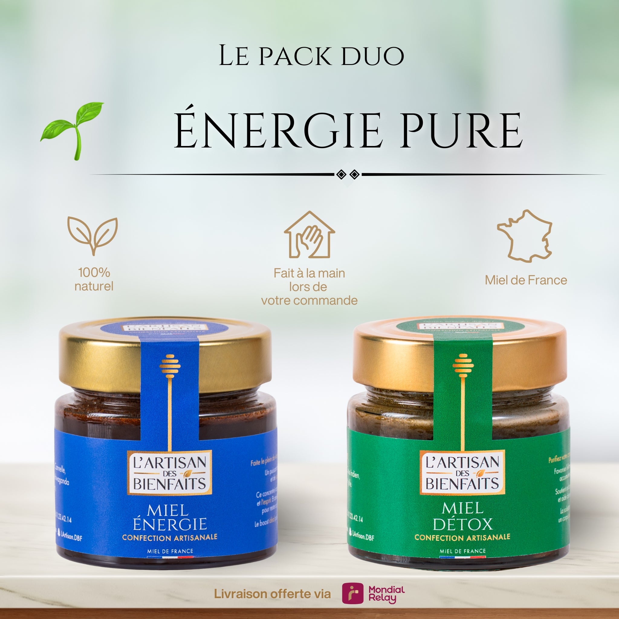 Pack DUO : Énergie Pure
