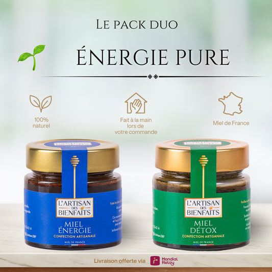 Pack DUO : Énergie Pure