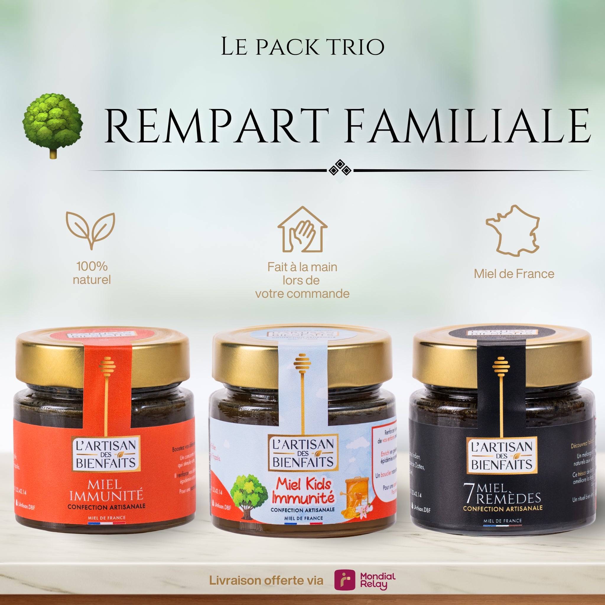 Pack TRIO : Rempart Familial