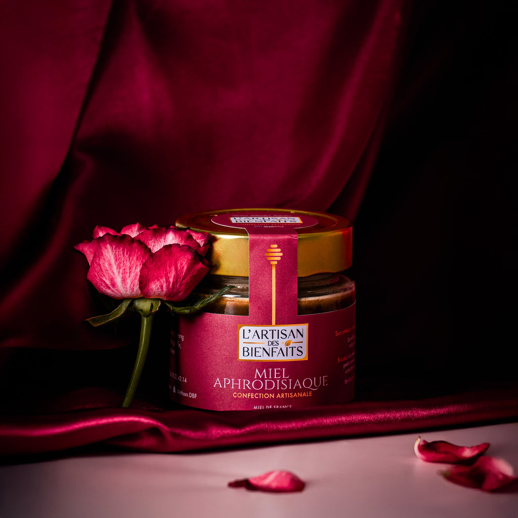 Miel Aphrodisiaque (artisanal)